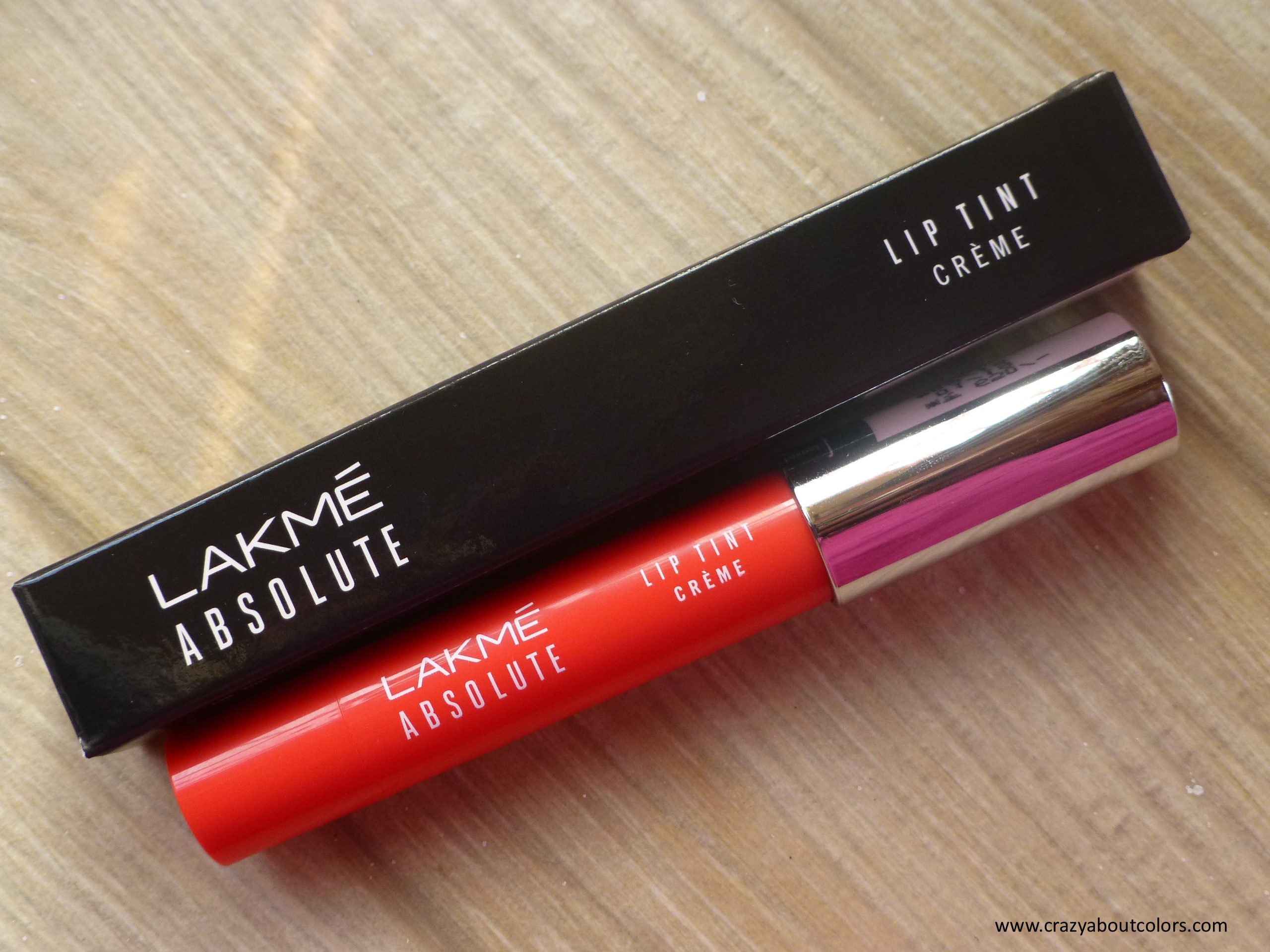 Lakme Absolute Lip Tint Crème Coral Pink Review And Swatches 3200