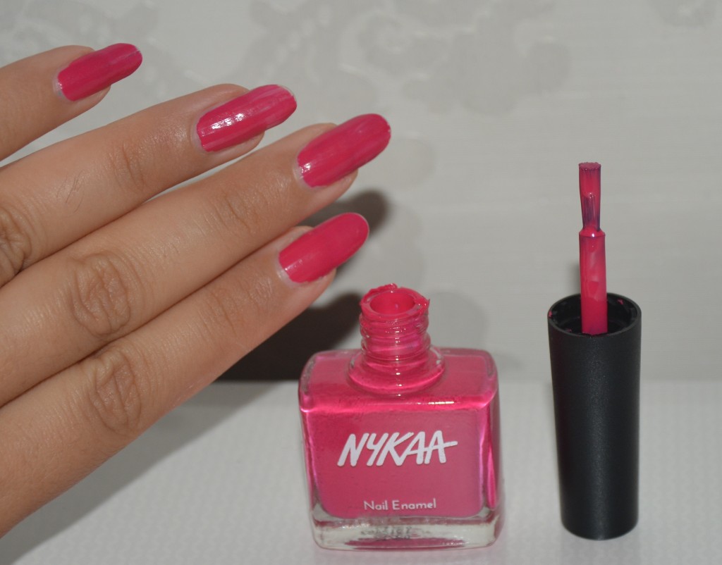 Nykaa Cookie Crumble Nail Enamels Review | Divassence!